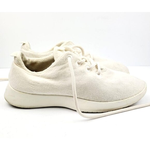 Allbirds Womens Wool White runners - Size‎ 9 - Picture 2 of 7